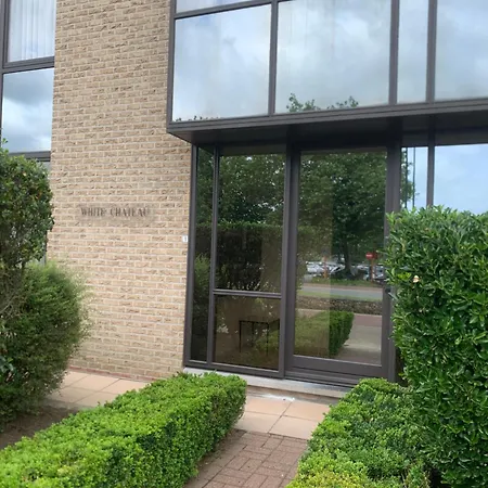 Appartement White Chateau Met Parking En Zonnig Balkon *