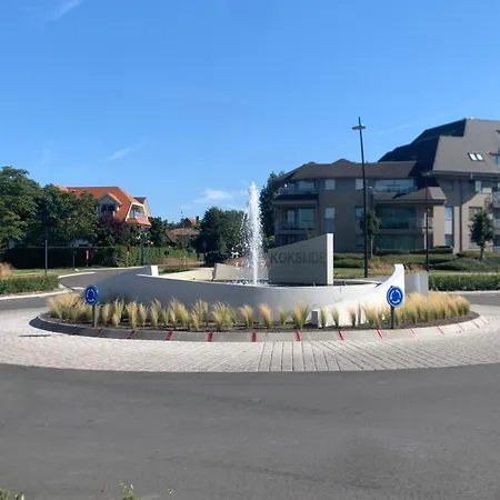 Appartement White Chateau Met Parking En Zonnig Balkon *