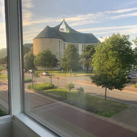 Appartement White Chateau Met Parking En Zonnig Balkon