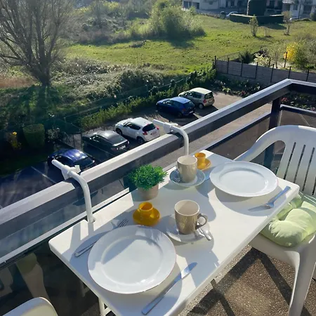 Appartement White Chateau Met Parking En Zonnig Balkon